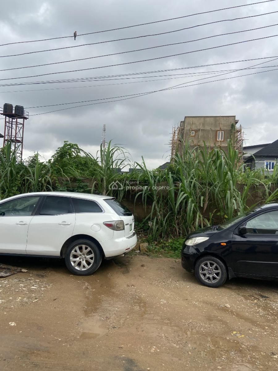 Two and Half Plot of Bare Land, Greenland Estate, Maryland, Lagos, Residential Land for Sale