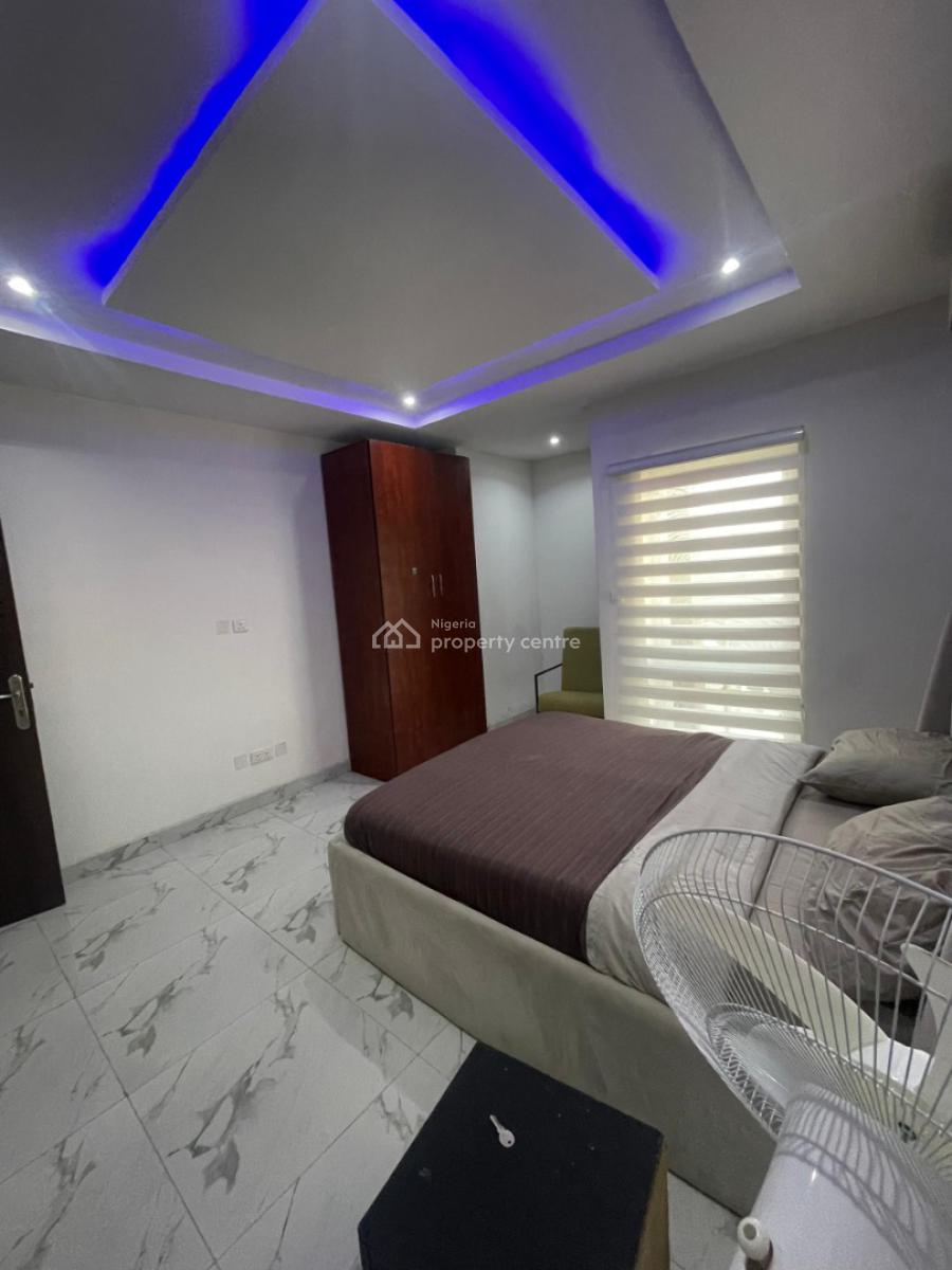 Fully Furnished 2 Bedroom Apartment, Osapa, Lekki, Lagos, Flat / Apartment for Rent