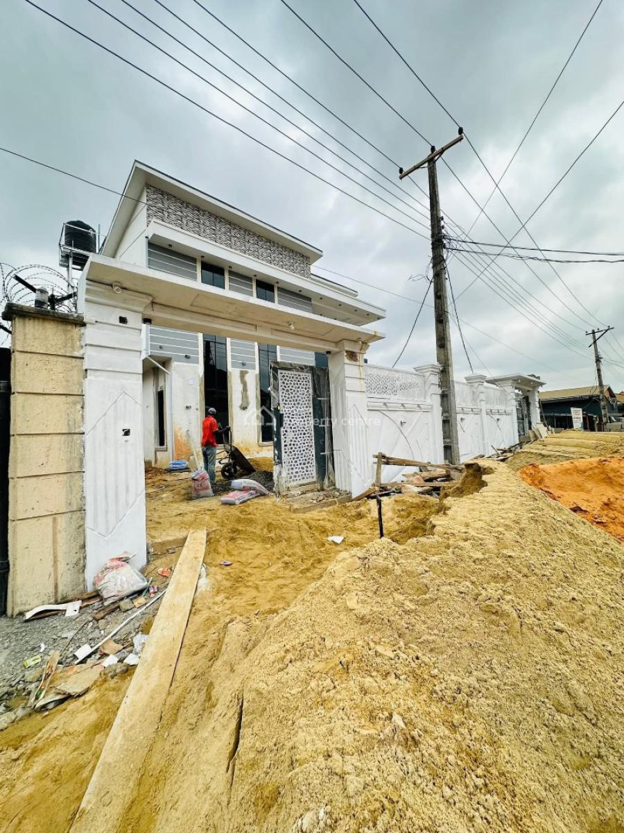 a Newly Built 5 Bedroom Detached Duplex with Bq, Gbagada, Lagos, Detached Duplex for Sale