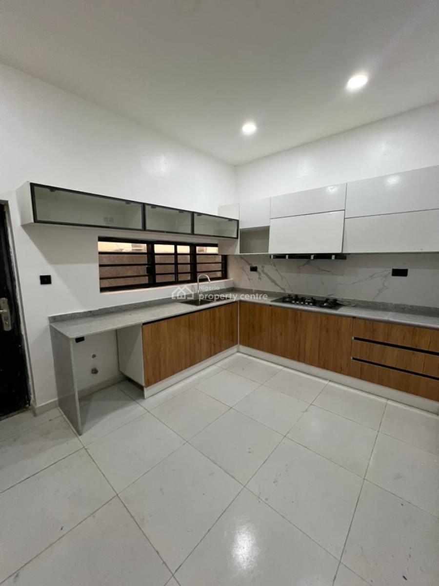 4 Bedroom Fully Detached Duplex with Bq, Orchid Road, Lekki, Lagos, Detached Duplex for Sale