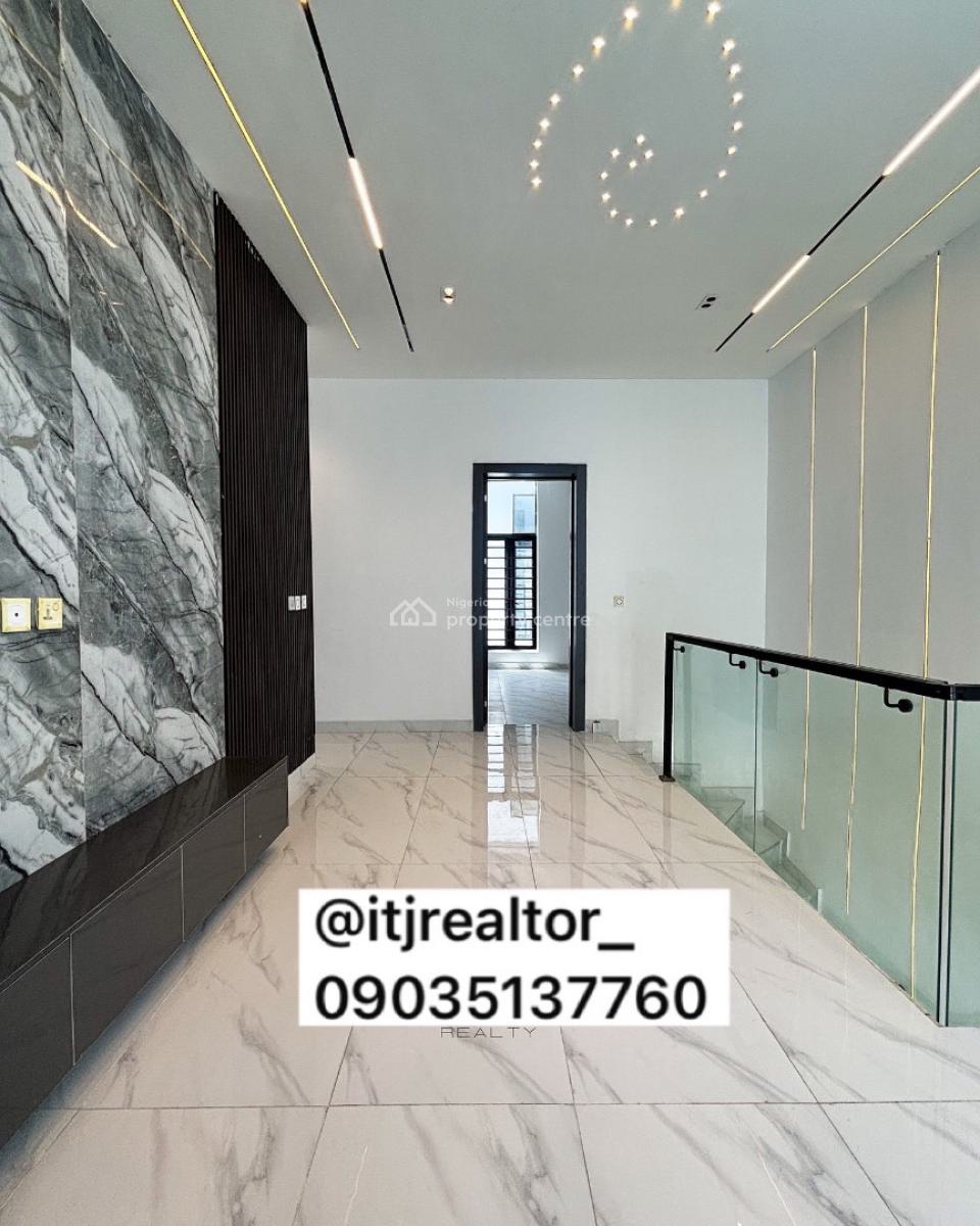 Lovely 5 Bedroom Detached Duplex with Bq, Orchid, Lekki, Lagos, Detached Duplex for Sale