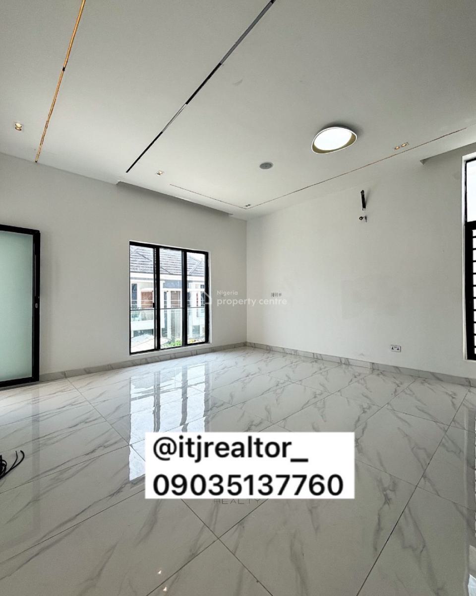 Lovely 5 Bedroom Detached Duplex with Bq, Orchid, Lekki, Lagos, Detached Duplex for Sale