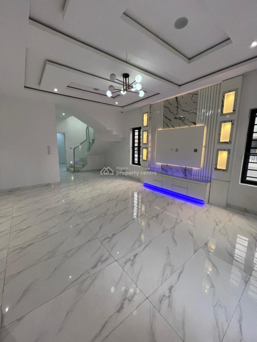 4 Bedroom Fully Detached Duplex with Bq, Orchid Road, Lekki, Lagos, Detached Duplex for Sale