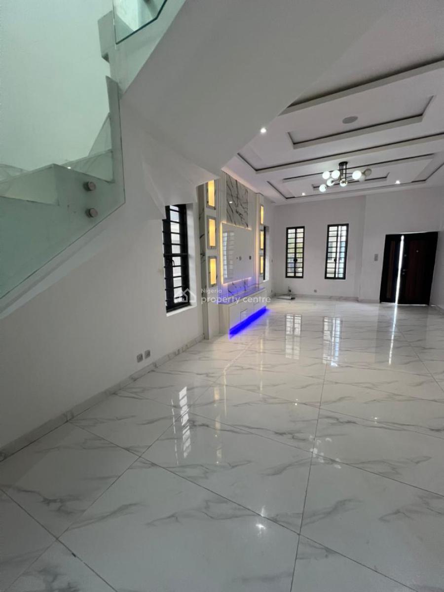 4 Bedroom Fully Detached Duplex with Bq, Orchid Road, Lekki, Lagos, Detached Duplex for Sale