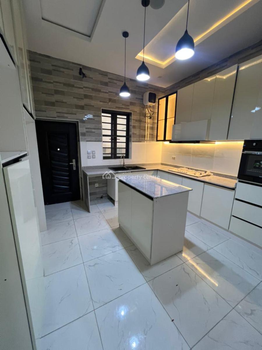 4 Bedroom Fully Detached Duplex with Bq, Orchid Road, Lekki, Lagos, Detached Duplex for Sale