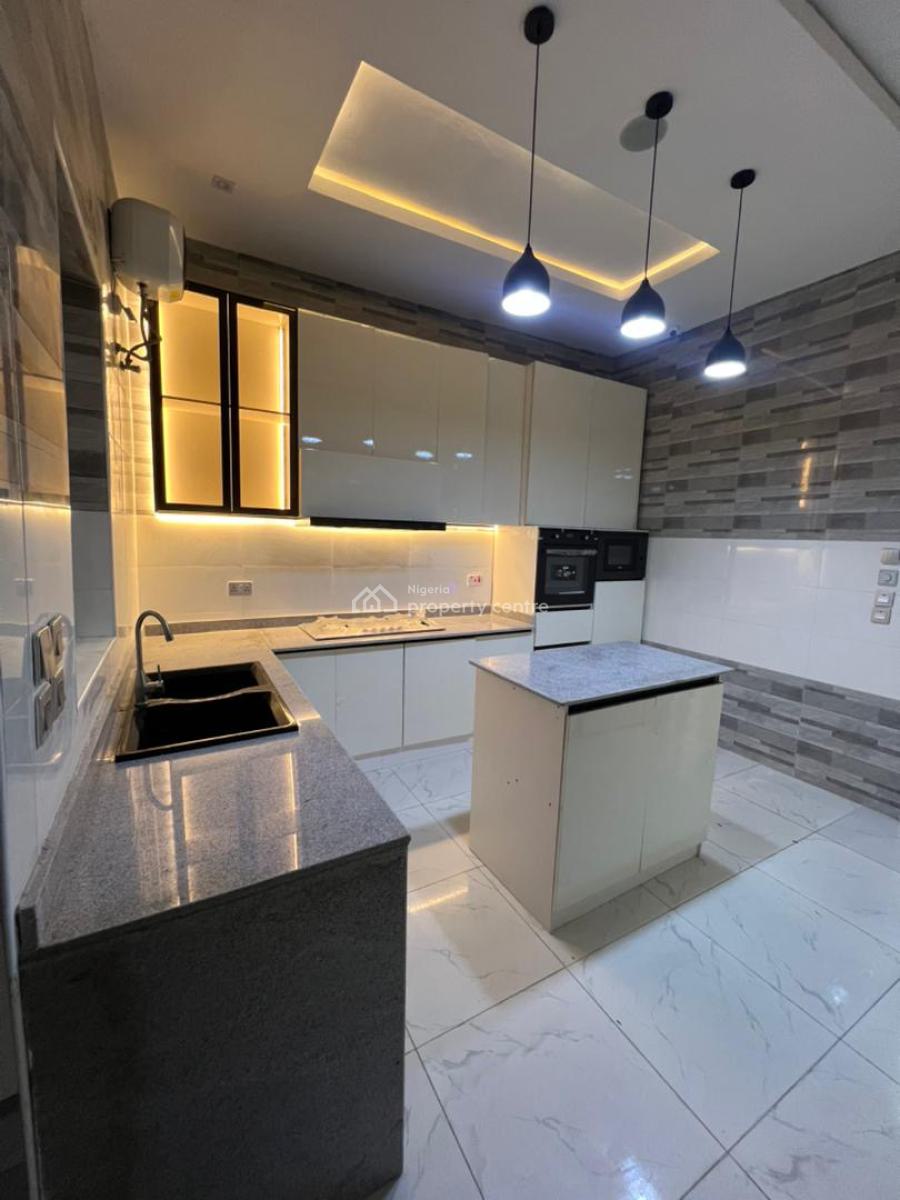 4 Bedroom Fully Detached Duplex with Bq, Orchid Road, Lekki, Lagos, Detached Duplex for Sale
