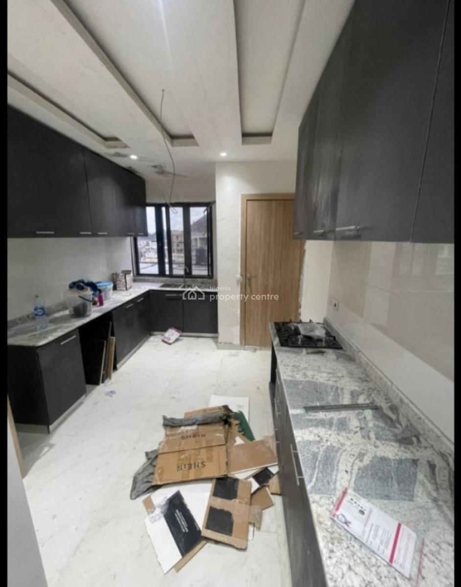 a Standard Newly Built 3 Bedroom Flats, Ologolo, Lekki, Lagos, Flat / Apartment for Rent
