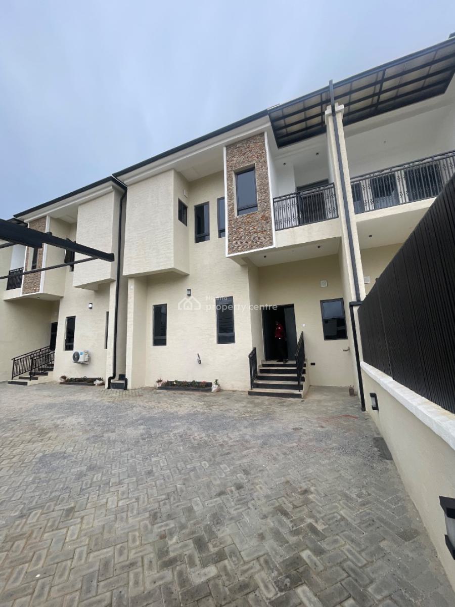 a Very Well Built of 4 Bedroom Terrace Duplex, Gilmore, Very Close to Wuse 2, Jahi, Abuja, Terraced Duplex for Rent
