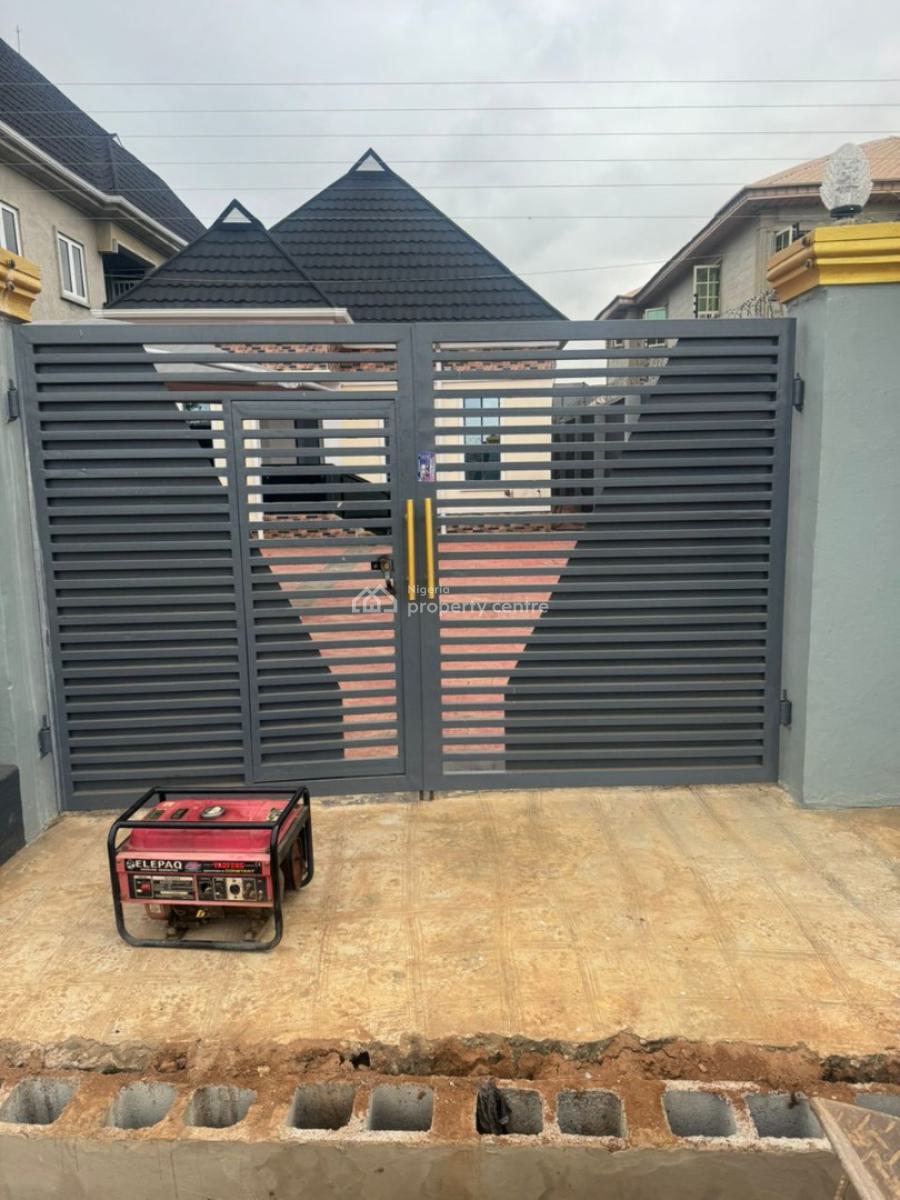 Newly Built 3 Bedroom Bungalow, Abiola Farm Estate Ipaja Road, Ayobo, Lagos, Detached Bungalow for Rent