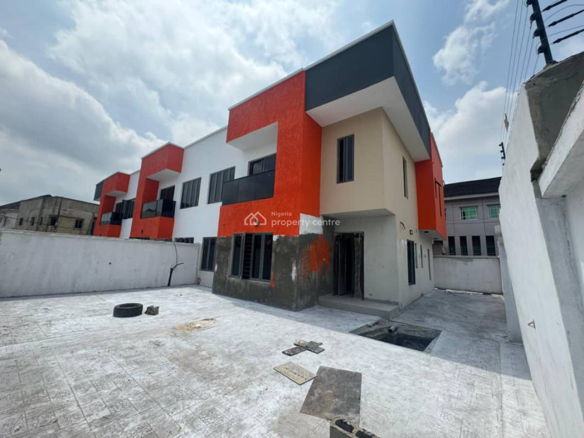 Standard 4 Bedroom Duplex, Gbagada, Lagos, Terraced Duplex for Sale