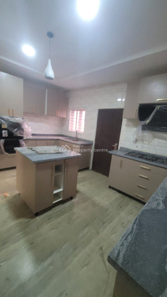 Brand New 4 Bedrooms Terrace Duplex, By Shafa Filling Station, Wuye, Abuja, Terraced Duplex for Rent