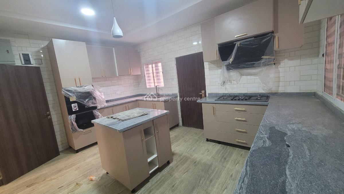 Brand New 4 Bedrooms Terrace Duplex, By Shafa Filling Station, Wuye, Abuja, Terraced Duplex for Rent