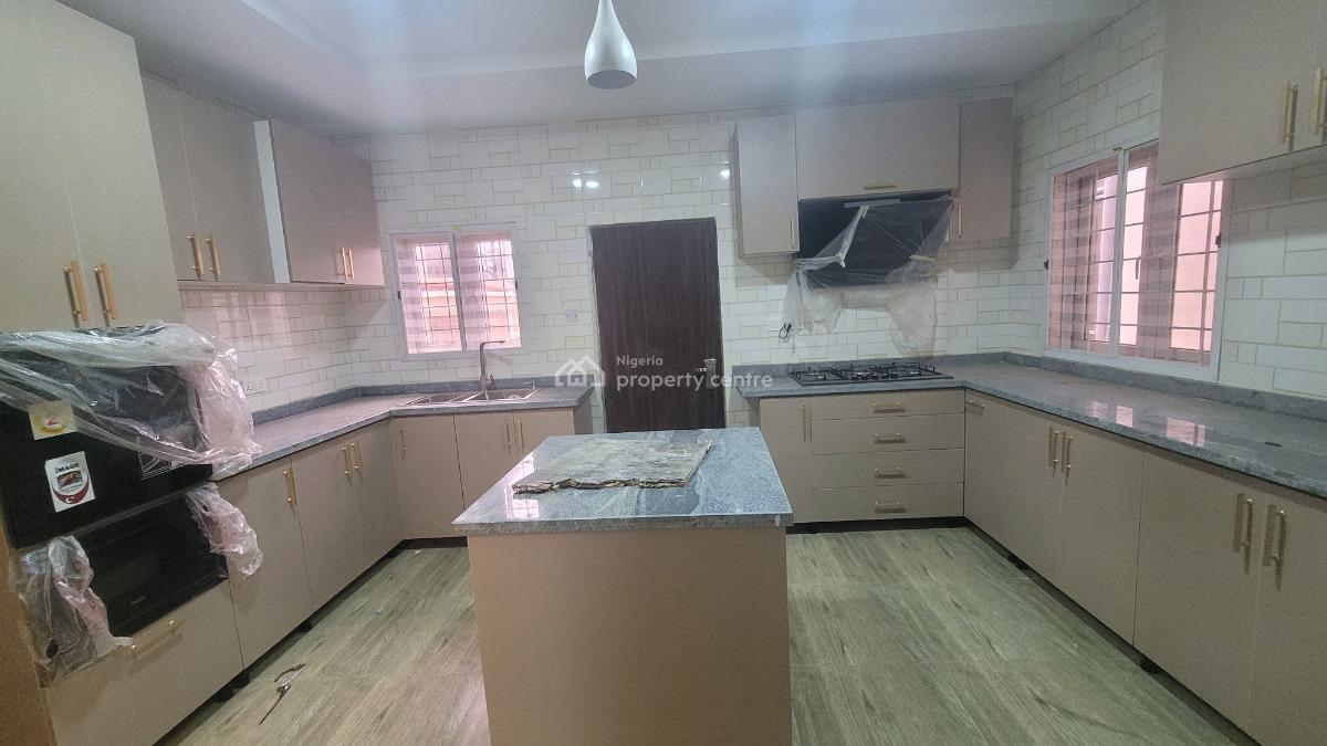 Brand New 4 Bedrooms Terrace Duplex, By Shafa Filling Station, Wuye, Abuja, Terraced Duplex for Rent