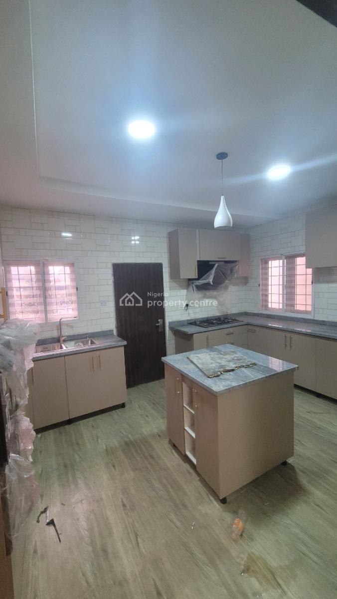 Brand New 4 Bedrooms Terrace Duplex, By Shafa Filling Station, Wuye, Abuja, Terraced Duplex for Rent