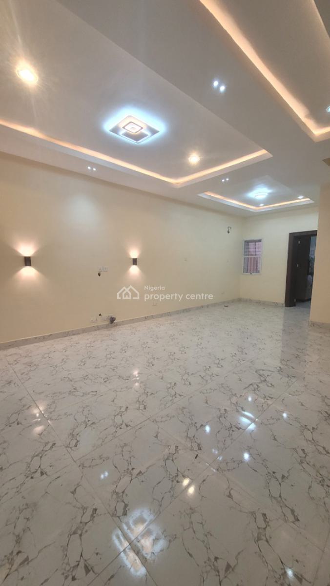 Brand New 4 Bedrooms Terrace Duplex, By Shafa Filling Station, Wuye, Abuja, Terraced Duplex for Rent
