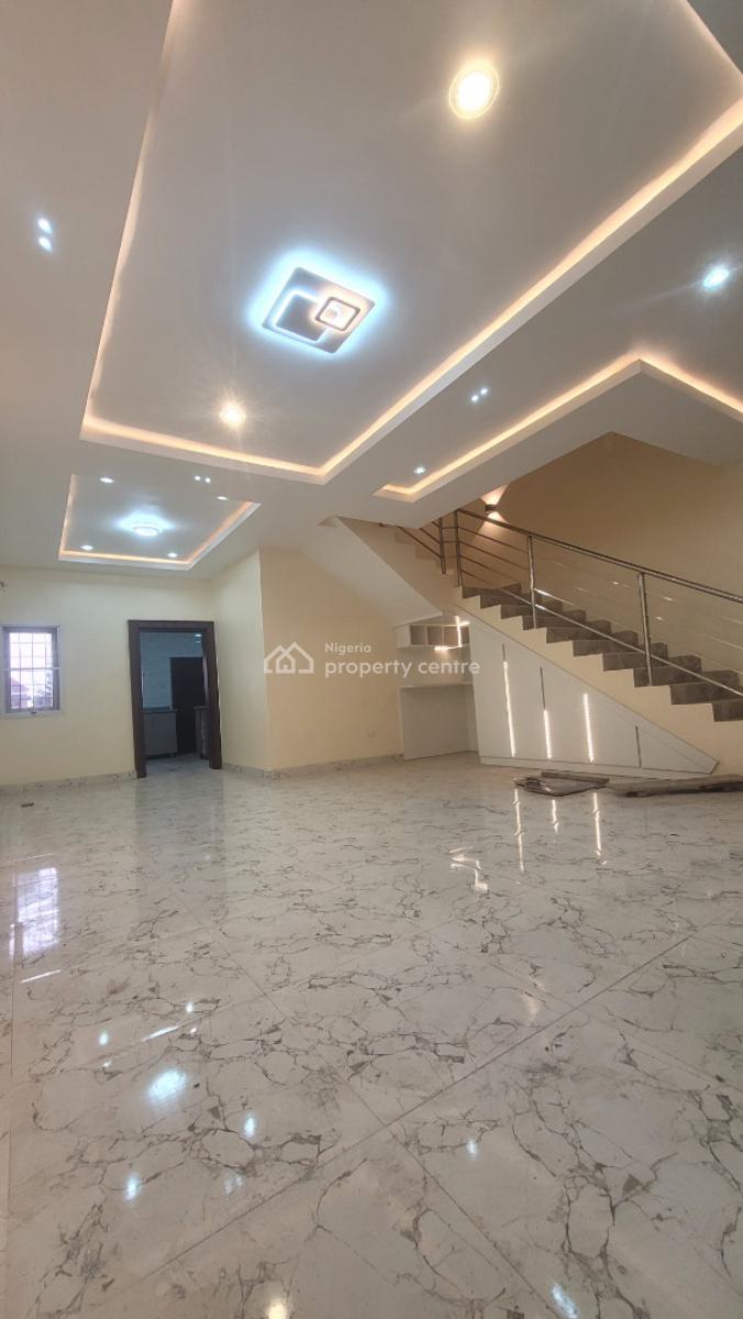 Brand New 4 Bedrooms Terrace Duplex, By Shafa Filling Station, Wuye, Abuja, Terraced Duplex for Rent