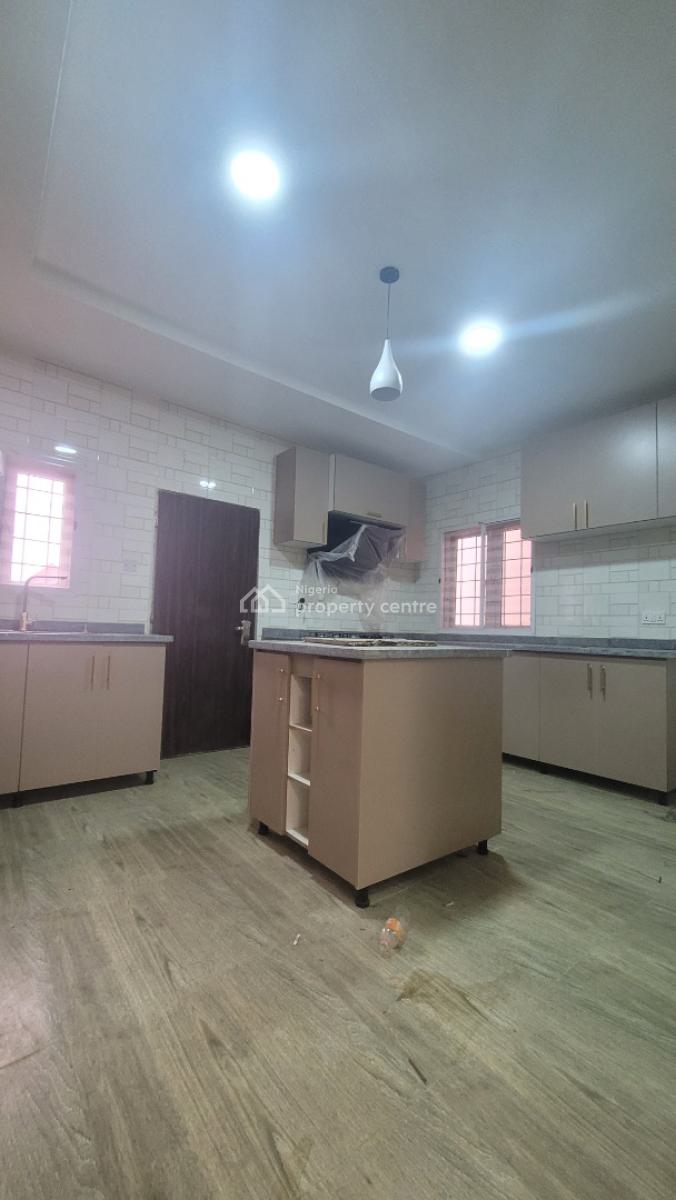 Brand New 4 Bedrooms Terrace Duplex, By Shafa Filling Station, Wuye, Abuja, Terraced Duplex for Rent