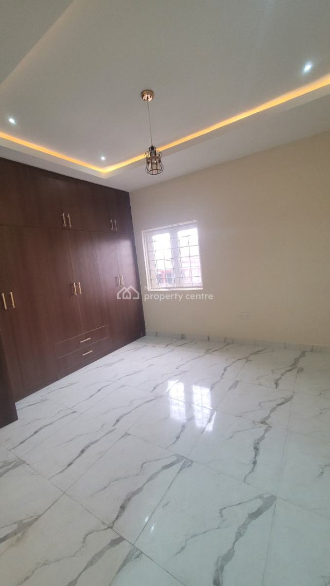 Brand New 4 Bedrooms Terrace Duplex, By Shafa Filling Station, Wuye, Abuja, Terraced Duplex for Rent