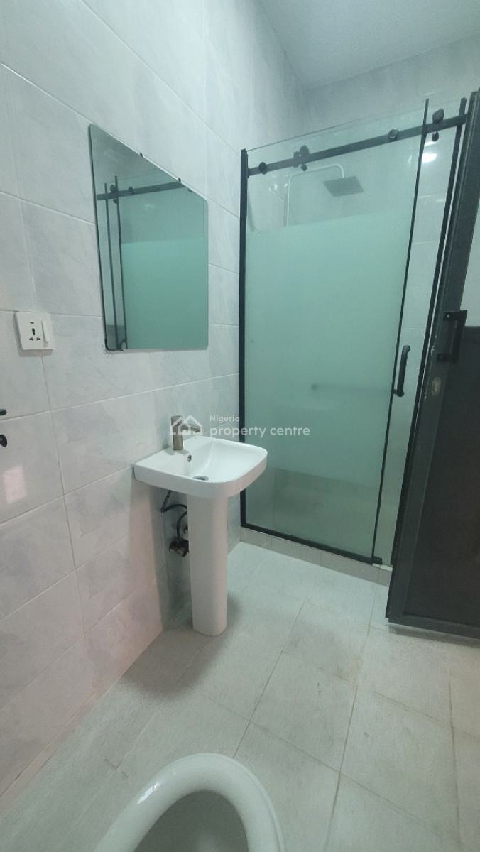 Brand New 4 Bedrooms Terrace Duplex, By Shafa Filling Station, Wuye, Abuja, Terraced Duplex for Rent