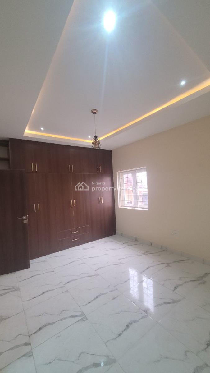 Brand New 4 Bedrooms Terrace Duplex, By Shafa Filling Station, Wuye, Abuja, Terraced Duplex for Rent