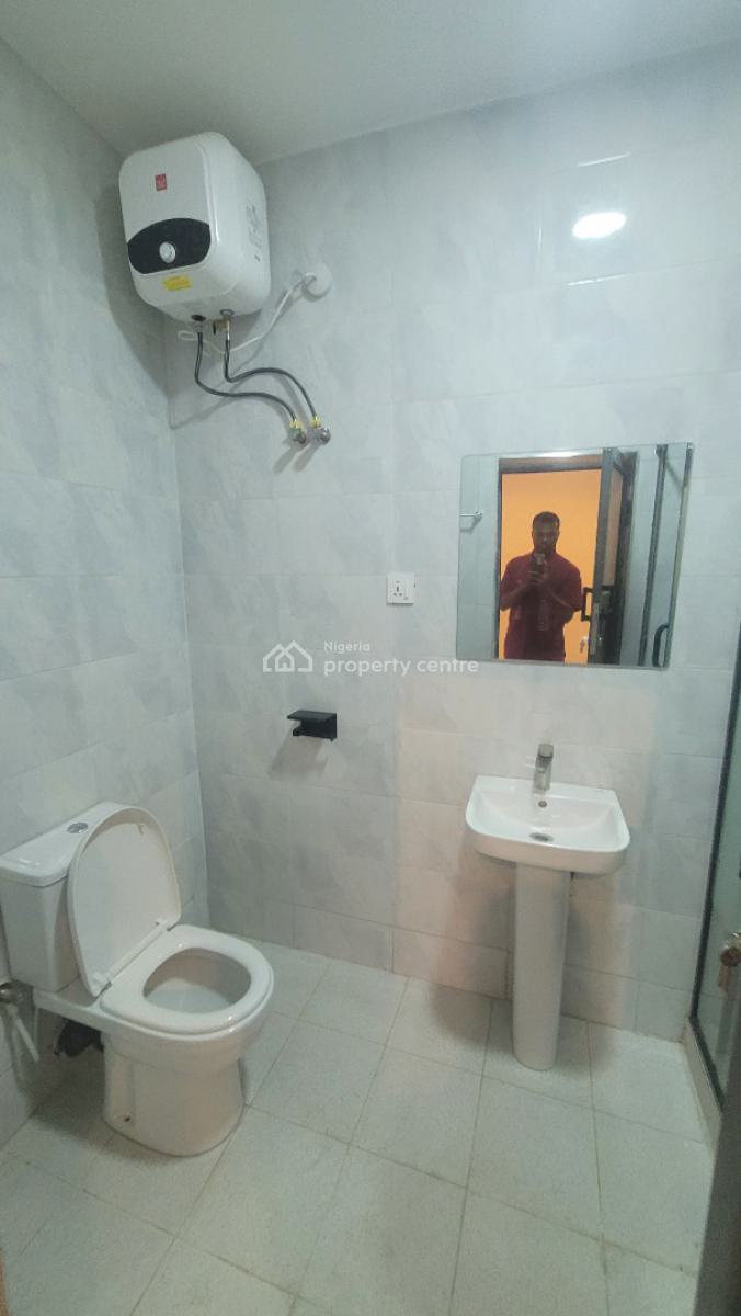 Brand New 4 Bedrooms Terrace Duplex, By Shafa Filling Station, Wuye, Abuja, Terraced Duplex for Rent