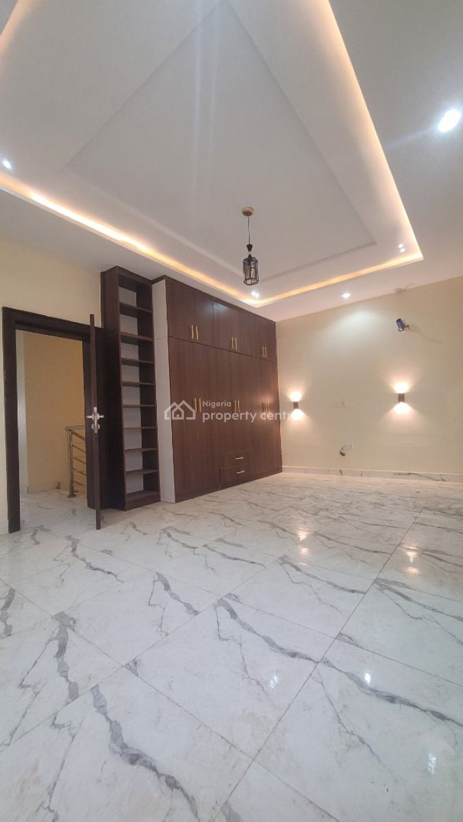Brand New 4 Bedrooms Terrace Duplex, By Shafa Filling Station, Wuye, Abuja, Terraced Duplex for Rent