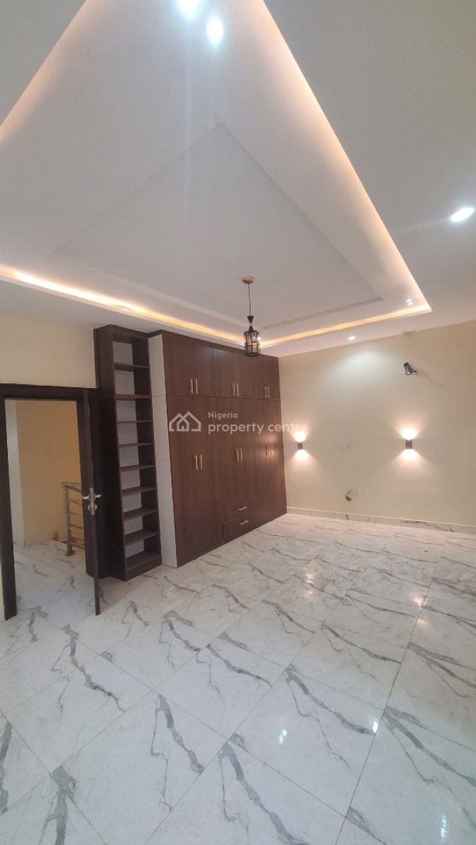Brand New 4 Bedrooms Terrace Duplex, By Shafa Filling Station, Wuye, Abuja, Terraced Duplex for Rent