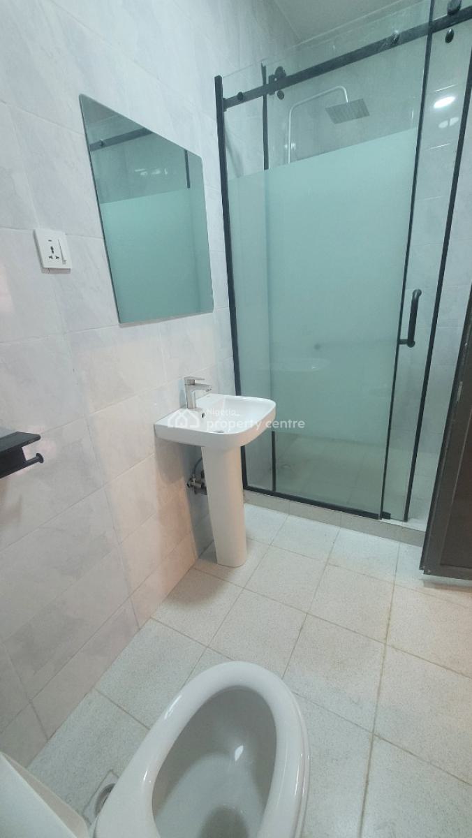 Brand New 4 Bedrooms Terrace Duplex, By Shafa Filling Station, Wuye, Abuja, Terraced Duplex for Rent