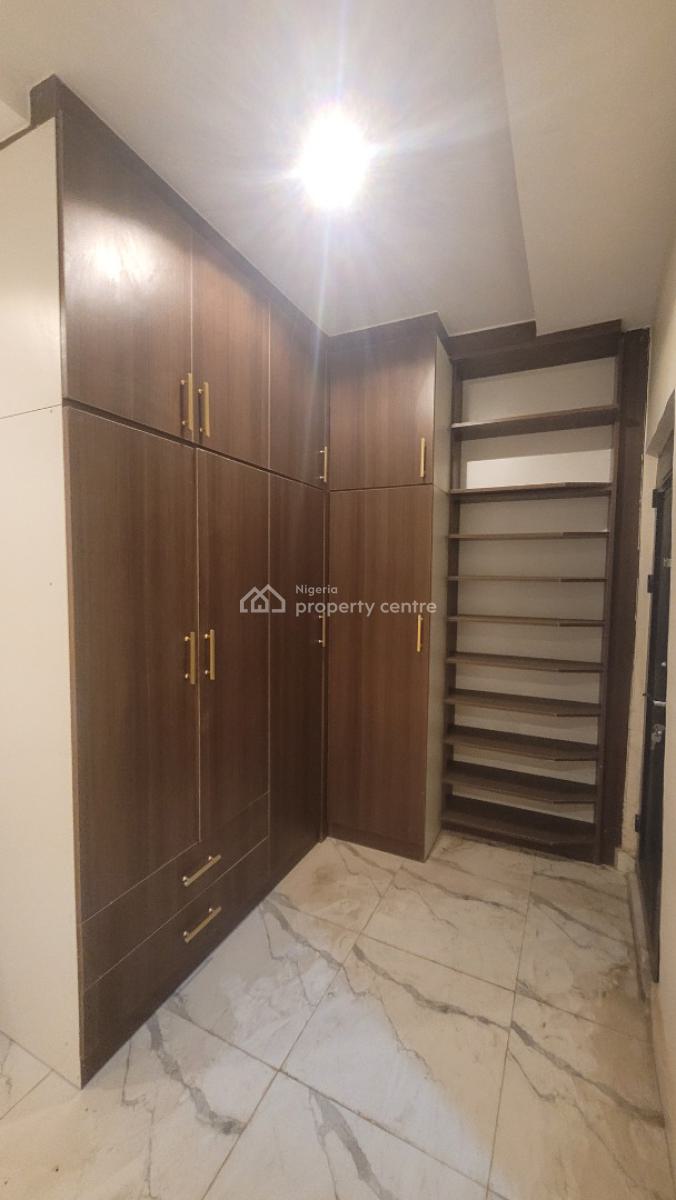Brand New 4 Bedrooms Terrace Duplex, By Shafa Filling Station, Wuye, Abuja, Terraced Duplex for Rent