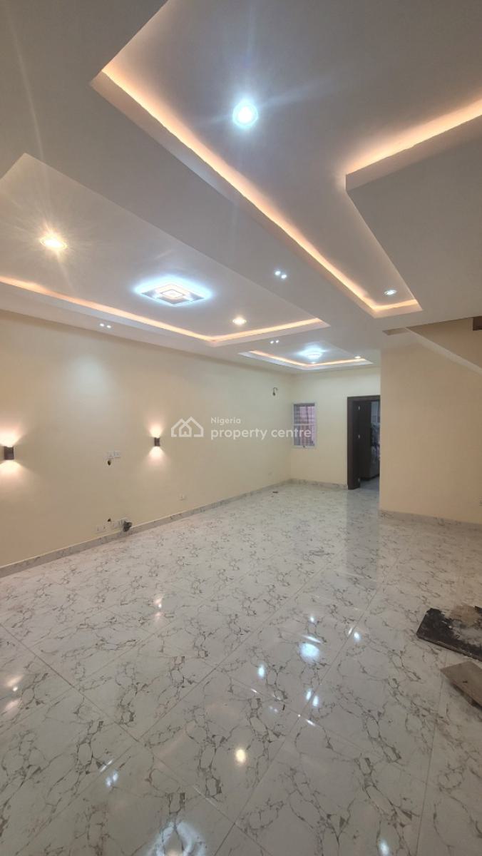 Brand New 4 Bedrooms Terrace Duplex, By Shafa Filling Station, Wuye, Abuja, Terraced Duplex for Rent
