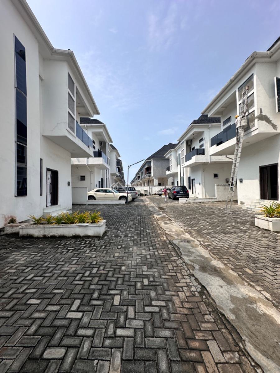 Newly Renovated 4 Bedroom Semidetached House, Orchid Road By The Chevron Toll Gate, Lekki, Lagos, Semi-detached Duplex for Rent