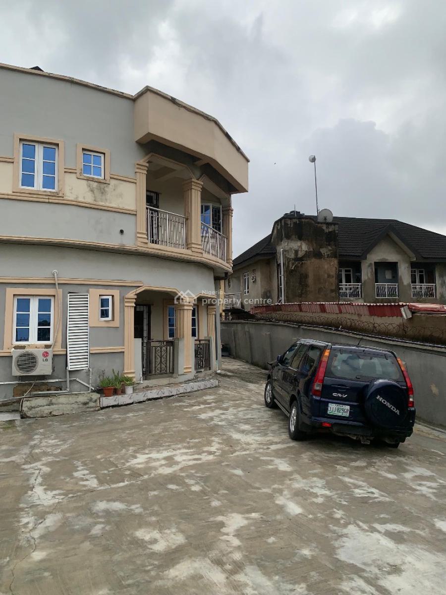 Renovated 3 Bedroom Up Flat, Millennium Estate, Gbagada, Lagos, House for Rent