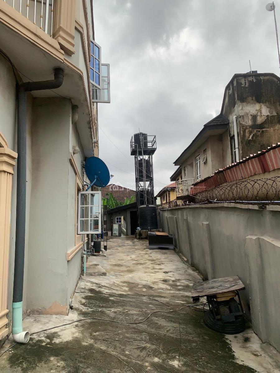 Renovated 3 Bedroom Up Flat, Millennium Estate, Gbagada, Lagos, House for Rent