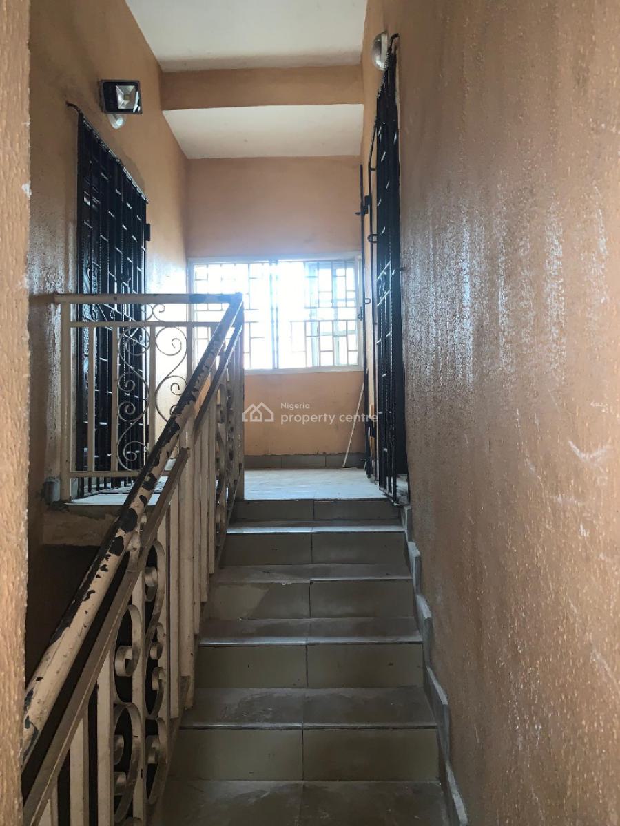 Renovated 3 Bedroom Up Flat, Millennium Estate, Gbagada, Lagos, House for Rent