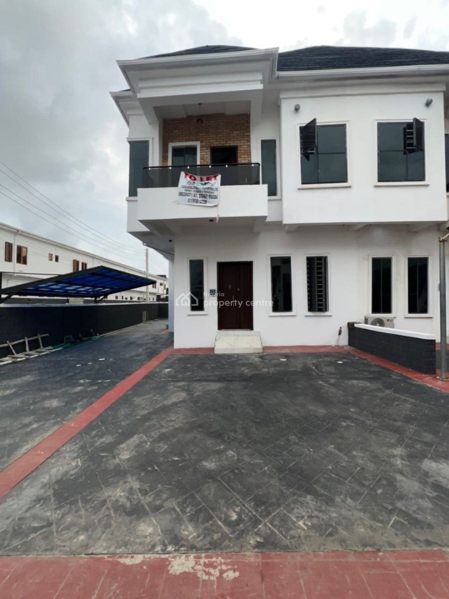 4 Bedroom Duplex, Orchid Road, Lekki, Lagos, Terraced Duplex for Rent