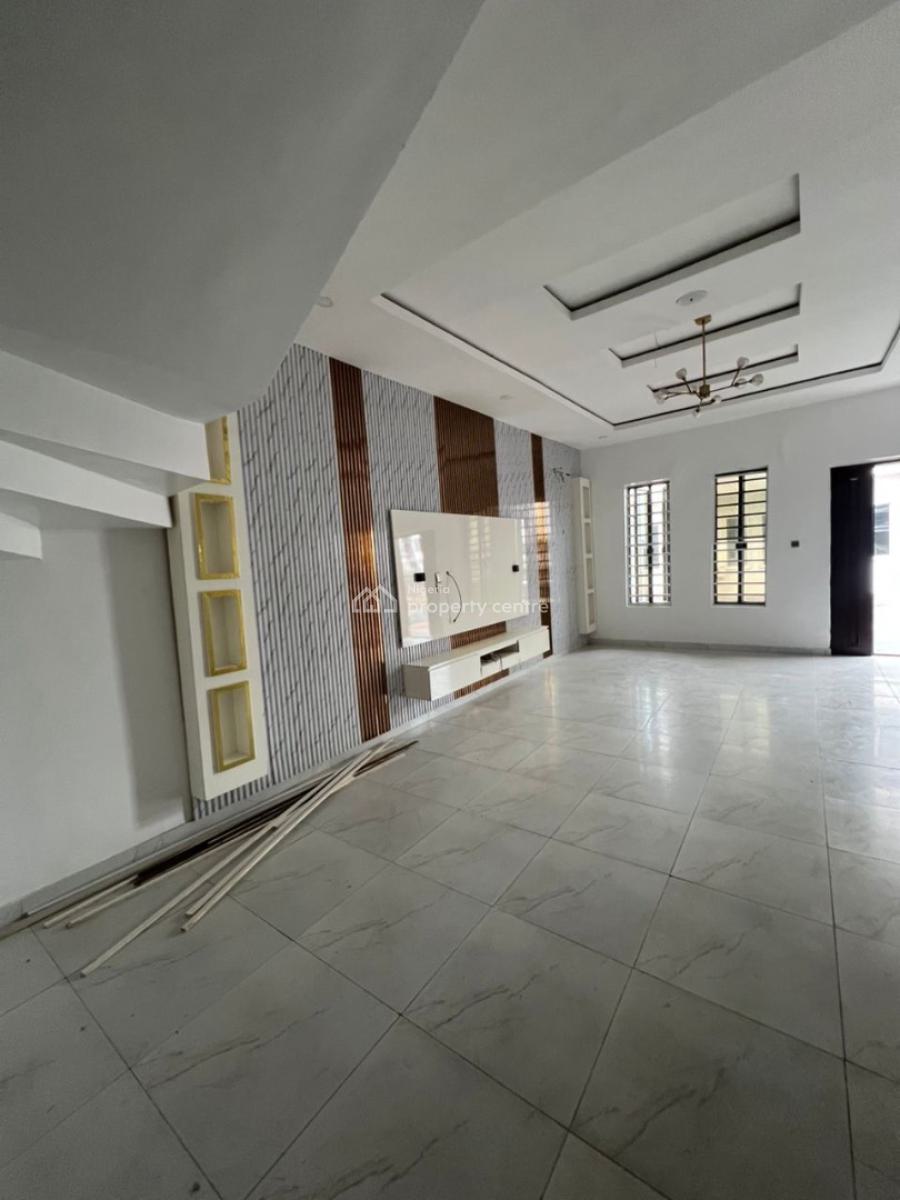4 Bedroom Duplex, Orchid Road, Lekki, Lagos, Terraced Duplex for Rent