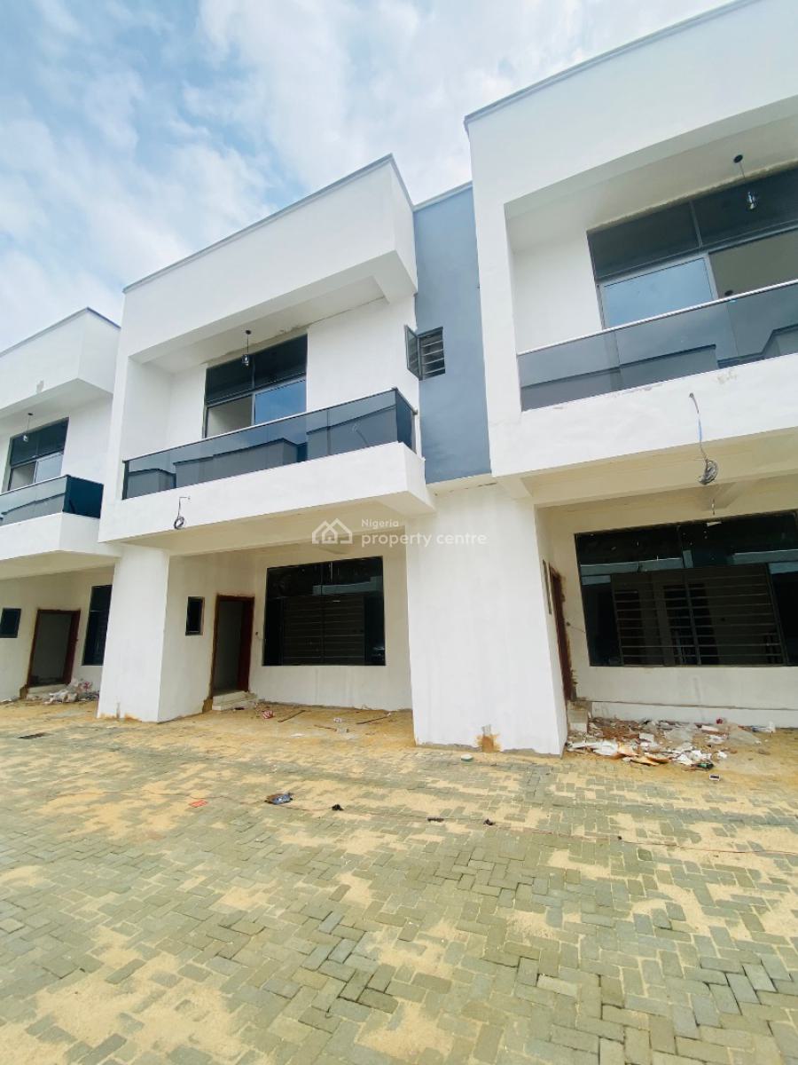 Newly Built 4-bedroom Terrace Duplex, Sangotedo, Ajah, Lagos, Terraced Duplex for Sale