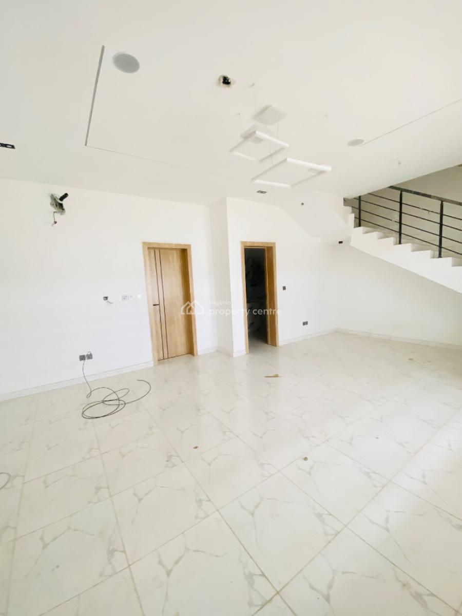 Newly Built 4-bedroom Terrace Duplex, Sangotedo, Ajah, Lagos, Terraced Duplex for Sale