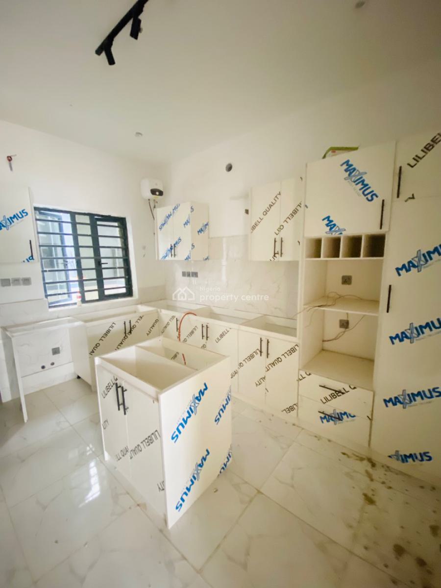 Newly Built 4-bedroom Terrace Duplex, Sangotedo, Ajah, Lagos, Terraced Duplex for Sale