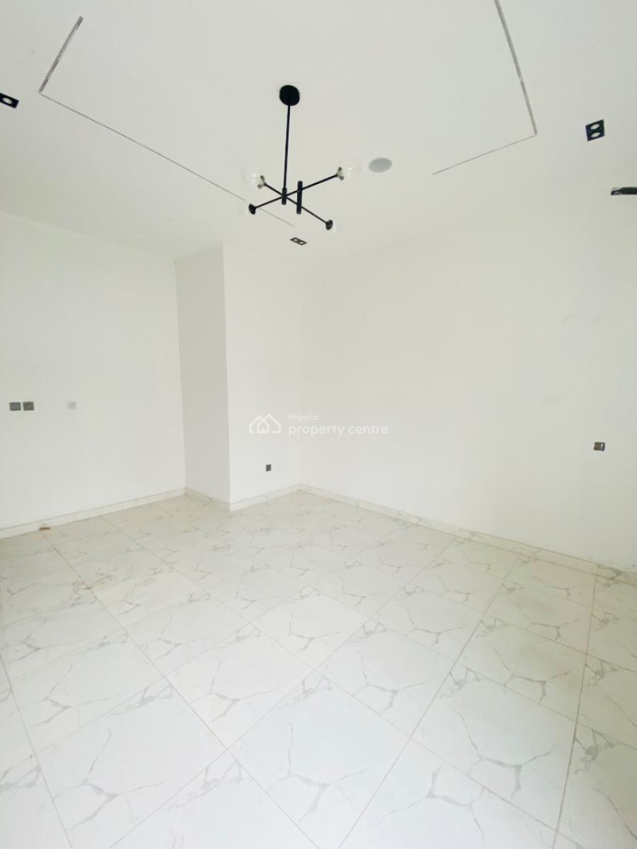 Newly Built 4-bedroom Terrace Duplex, Sangotedo, Ajah, Lagos, Terraced Duplex for Sale