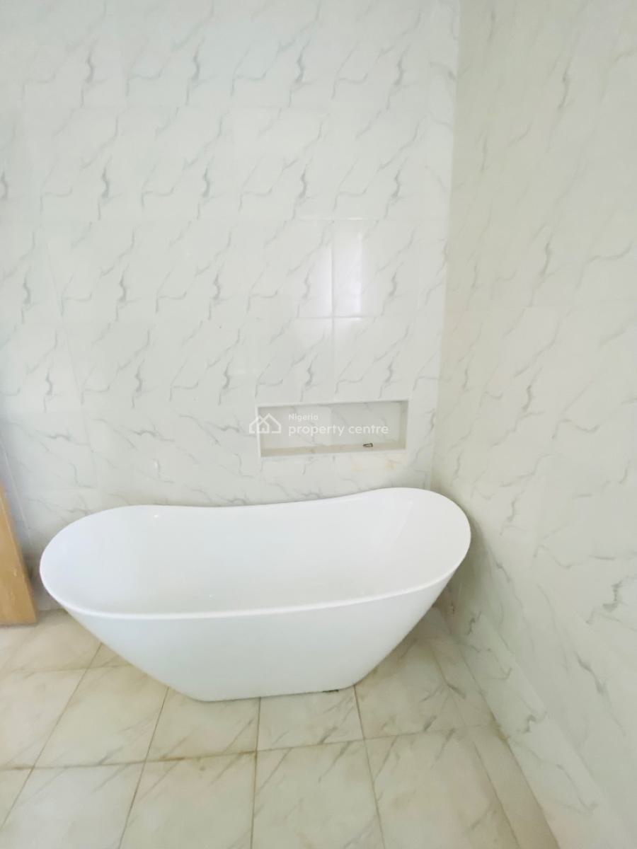 Newly Built 4-bedroom Terrace Duplex, Sangotedo, Ajah, Lagos, Terraced Duplex for Sale