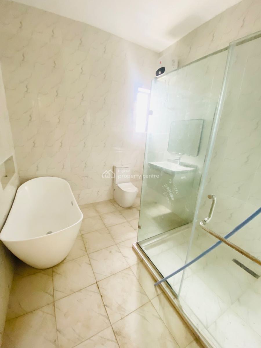 Newly Built 4-bedroom Terrace Duplex, Sangotedo, Ajah, Lagos, Terraced Duplex for Sale