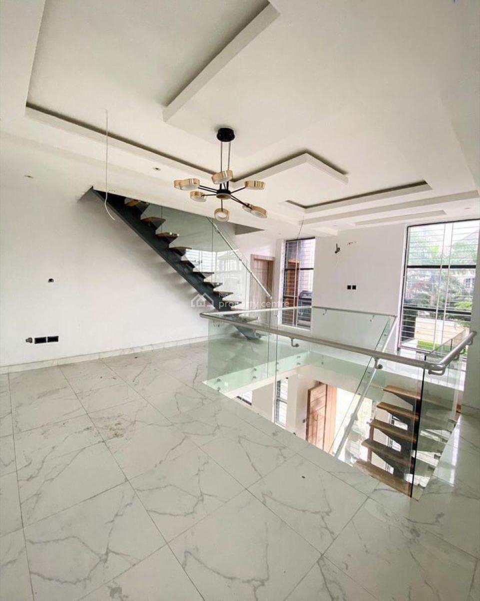 Spacious 5 Bedroom Fully Detached Duplex with Bq, Fully Fitted Kitchen, Lekki Phase 1, Lekki, Lagos, Semi-detached Duplex for Rent