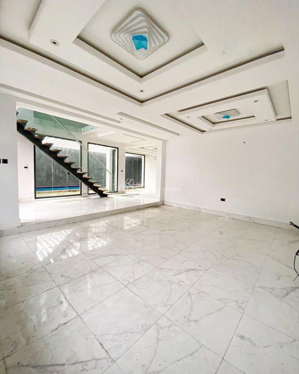 Spacious 5 Bedroom Fully Detached Duplex with Bq, Fully Fitted Kitchen, Lekki Phase 1, Lekki, Lagos, Semi-detached Duplex for Rent