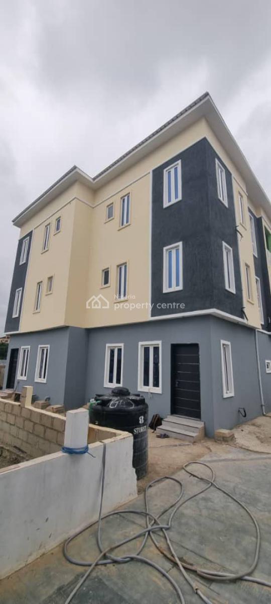 Newly Built 4 Bedroom Duplex with Bq, Mende, Maryland, Lagos, Semi-detached Duplex for Sale
