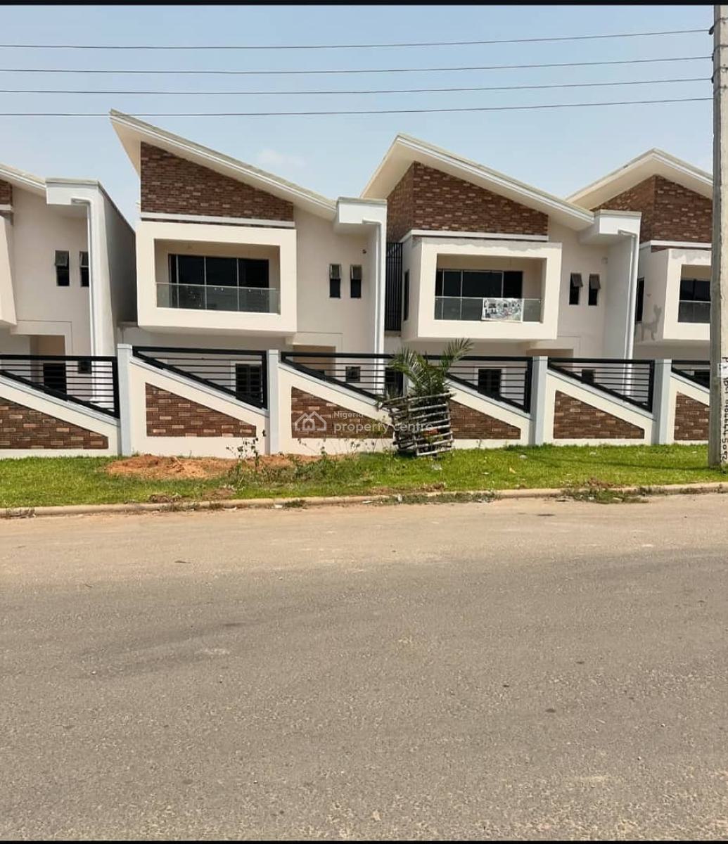 Newly Designed 4 Bedrooms Semi Detached Duplex, Bq, Office/ Residence, Jahi, Abuja, Semi-detached Duplex for Rent