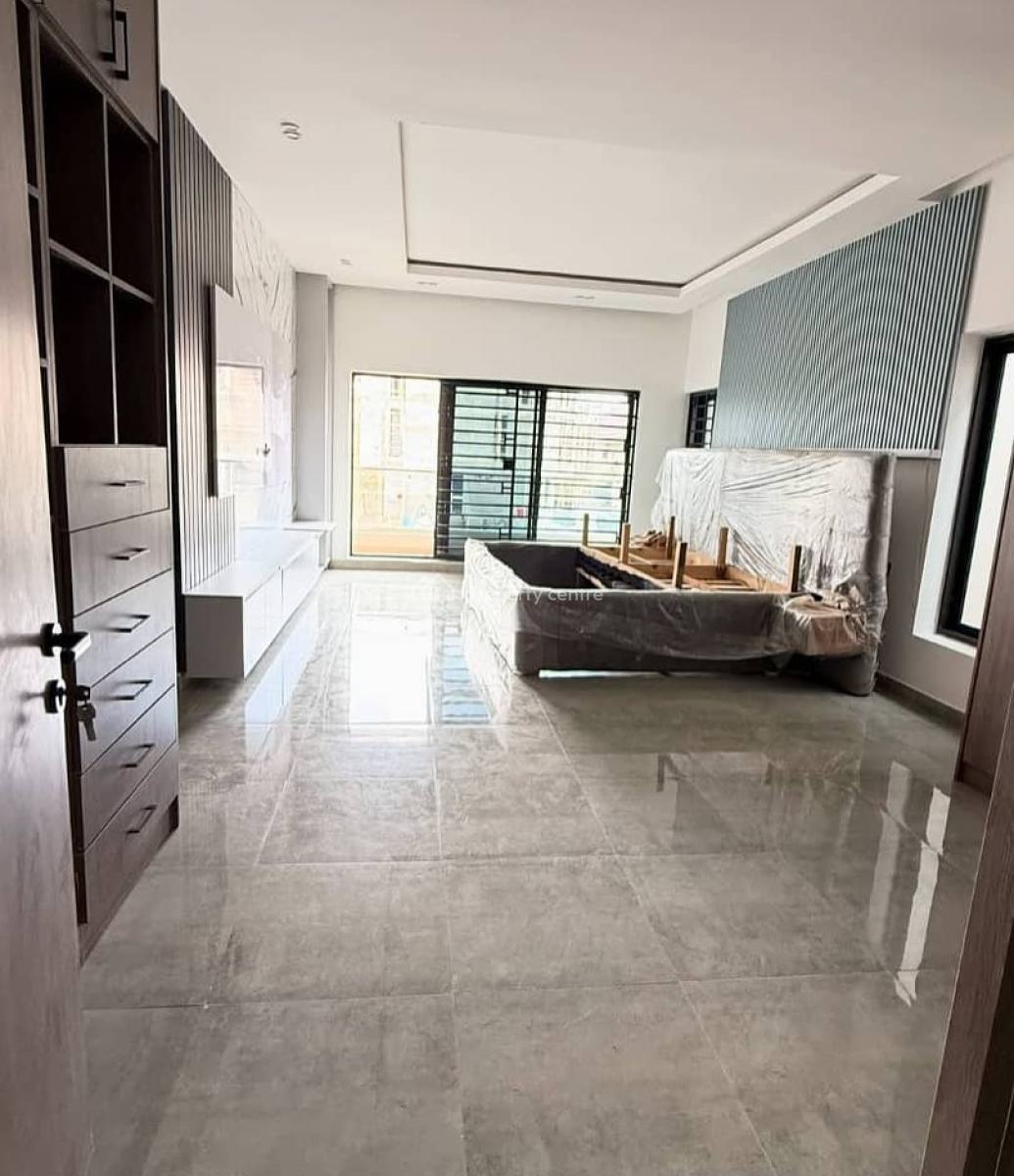 Newly Designed 4 Bedrooms Semi Detached Duplex, Bq, Office/ Residence, Jahi, Abuja, Semi-detached Duplex for Rent
