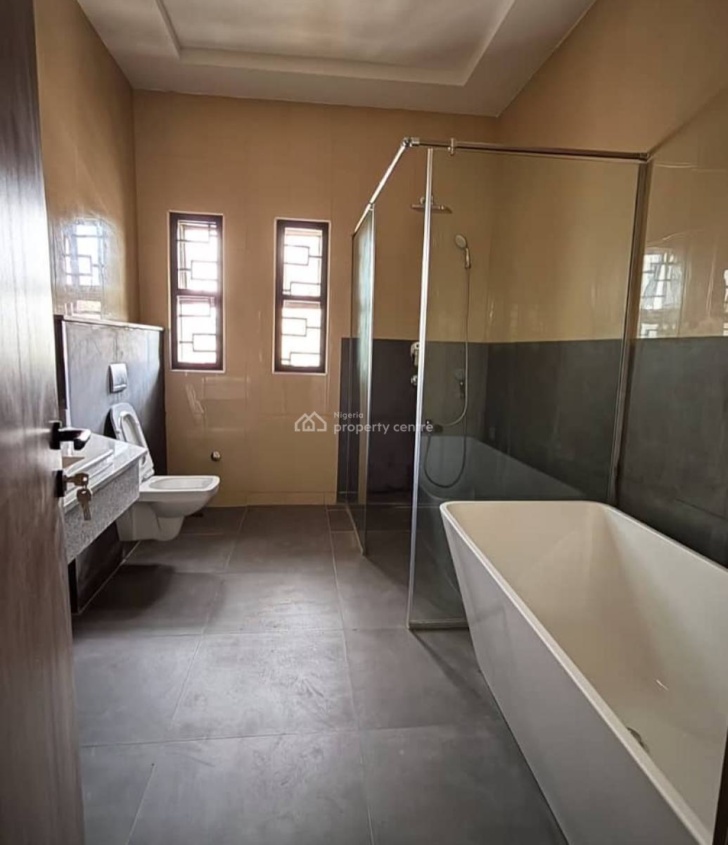 Newly Designed 4 Bedrooms Semi Detached Duplex, Bq, Office/ Residence, Jahi, Abuja, Semi-detached Duplex for Rent
