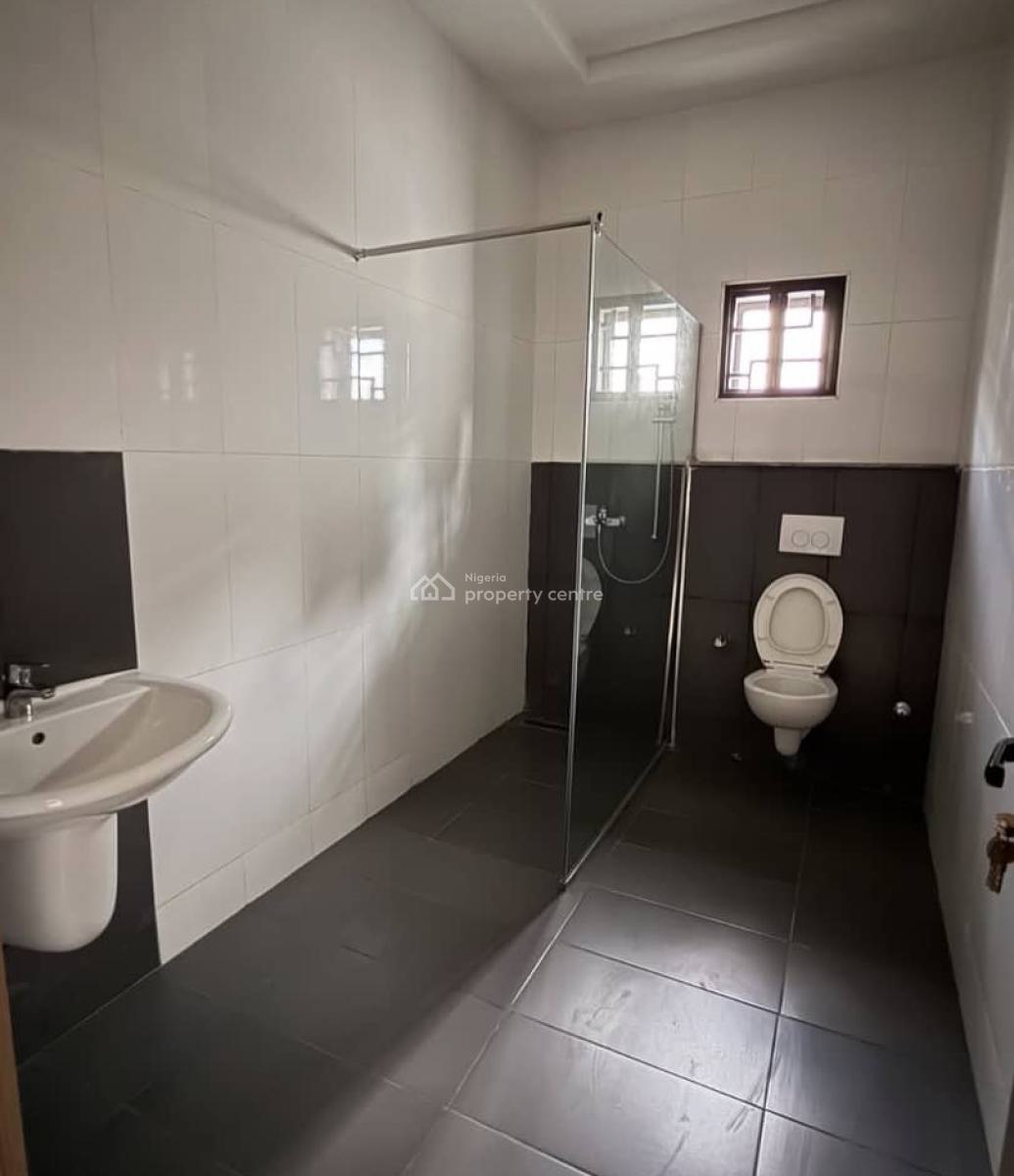 Newly Designed 4 Bedrooms Semi Detached Duplex, Bq, Office/ Residence, Jahi, Abuja, Semi-detached Duplex for Rent