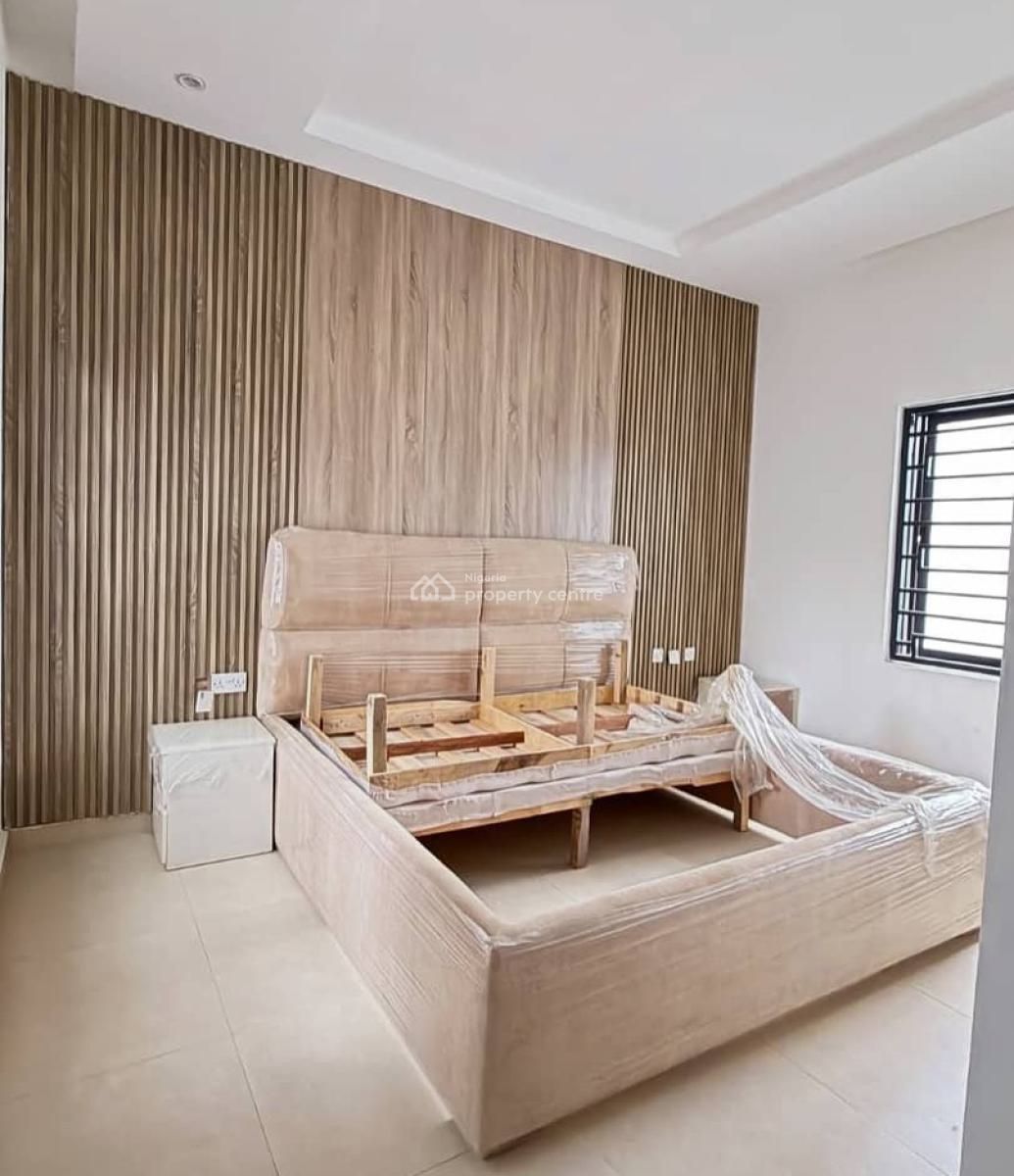 Newly Designed 4 Bedrooms Semi Detached Duplex, Bq, Office/ Residence, Jahi, Abuja, Semi-detached Duplex for Rent